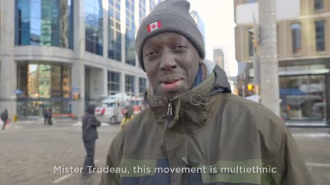 Trudeau Name Calls Protestors -- Is He Lying? You Decide