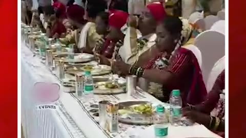 50 మందికి సామూహిక వివాహాలు.. అంబానీ ఇచ్చిన బహుమతులు ఇవే! #ambanifamily #masswedding | FBTV NEWS