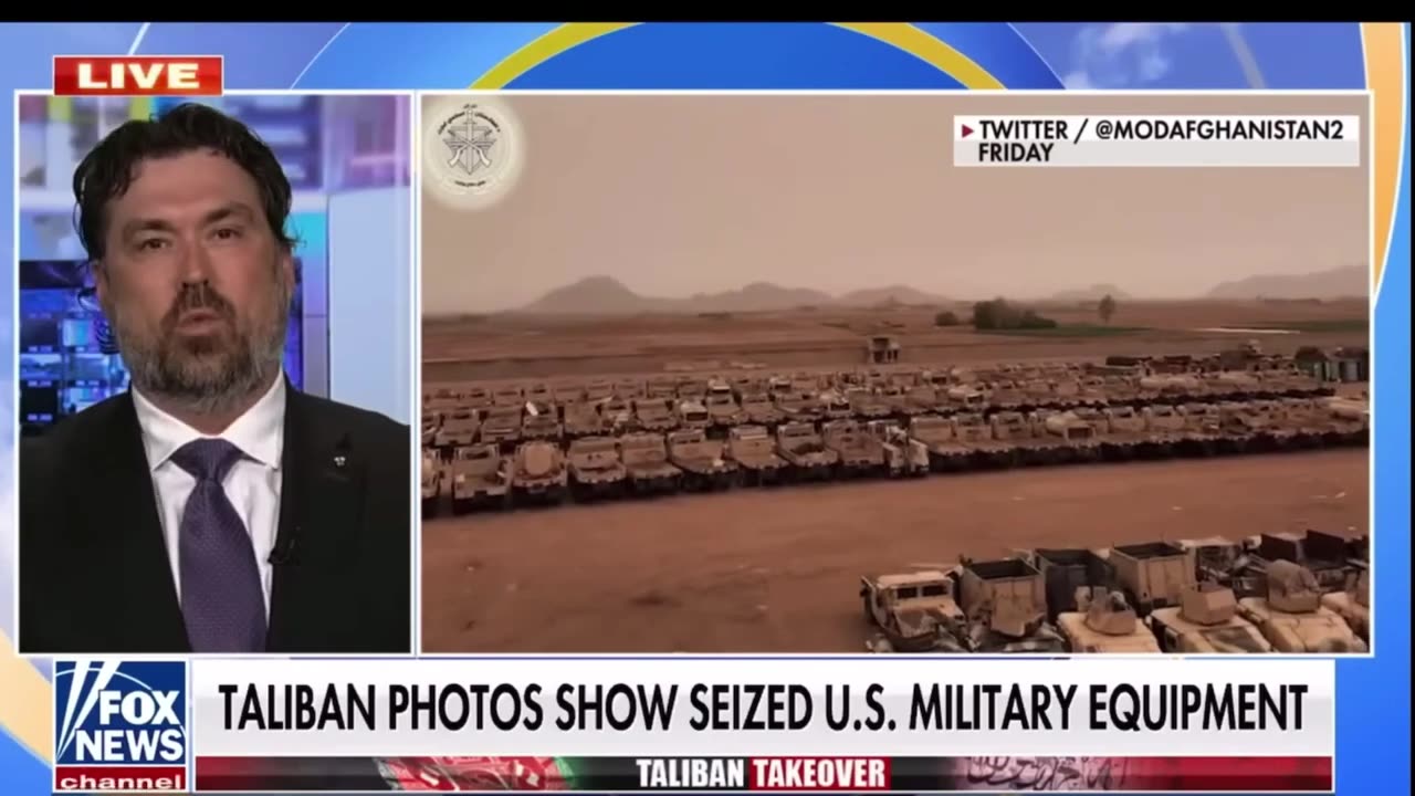 What did we live behind in Afghanistan ?
