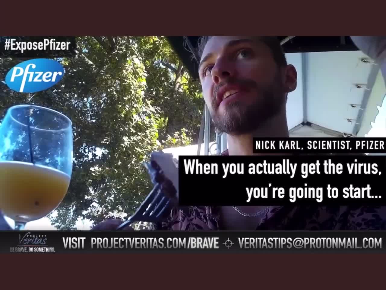Pfizer Scientists Admit Natural Immunity is Better than Vaccine