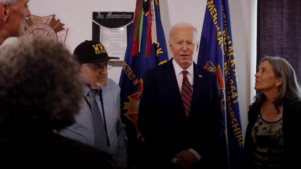 On the Road with President Biden A conversation on the PACT Act