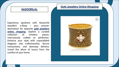 Online Jewellery Shopping