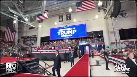 Trump Warns Globalists Planning To Depopulate Humanity