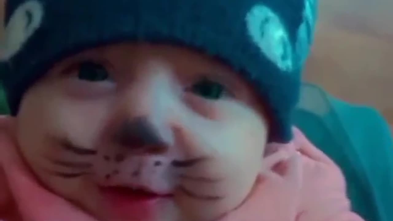 CUTE BABY SMILING
