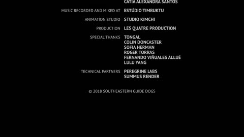 Short animated film guid dogs