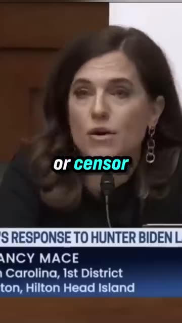 Nancy Mace GRILLS Twitter Executive, Vijaya Gadde, For Censoring Doctors