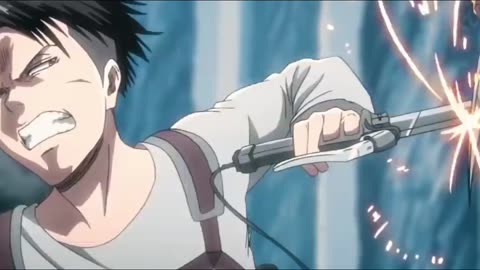 Anime Badass Moments ATTACT ON TITAN