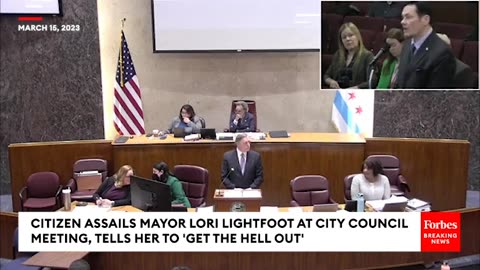 WILLIAM KELLY TELLS MAYOR LIGHTFOOT GET THE HELL OUT, YOU ARE A PANDEMIC🔥
