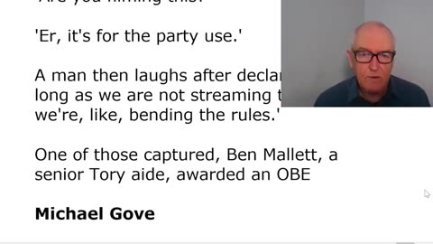 Dr. John Campbell Party time