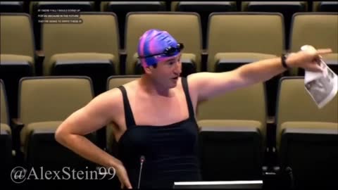Alex Stein OWNS Women Swimming