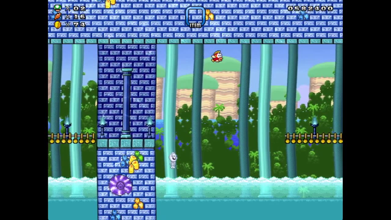 Selectively Swimmable - Trouble in Sarasaland Pt.17