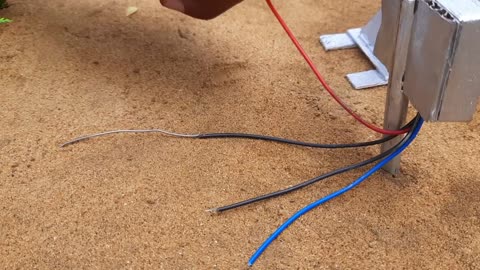 How to make mini water pump | Science project | Water filter tank construction