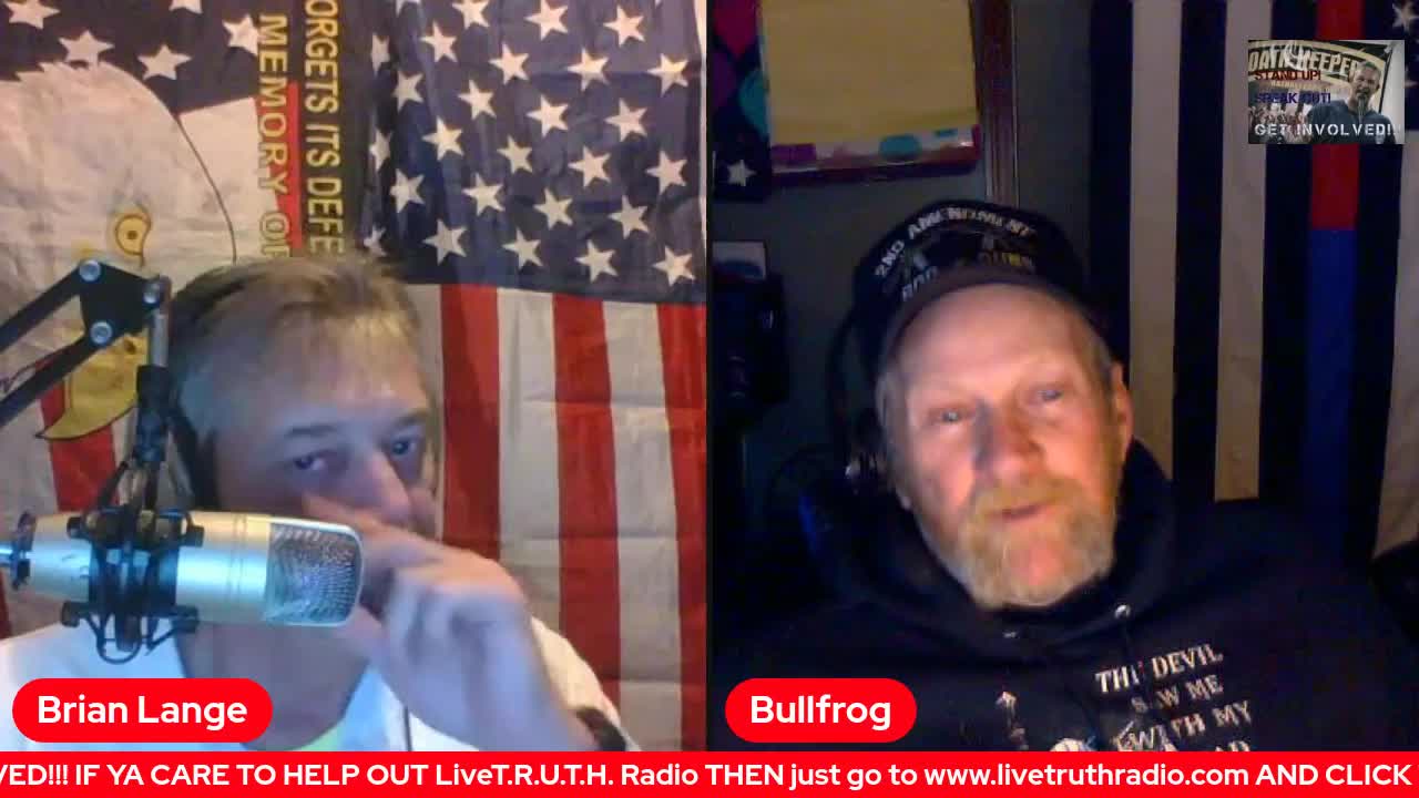12132022 LiveT.R.U.T.H. Radio Broadcast - "THE PATRIOT ROUNDTABLE"