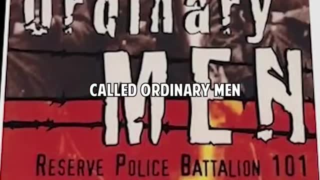 This is how the Nazis did it (Pure evil) Jordan Peterson