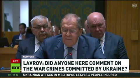 FM Lavrov: For 8 Years, Kiev Regime Conducted hostile operation in Donbass