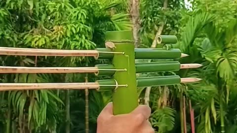 Bamboo Creations with 3 arrow