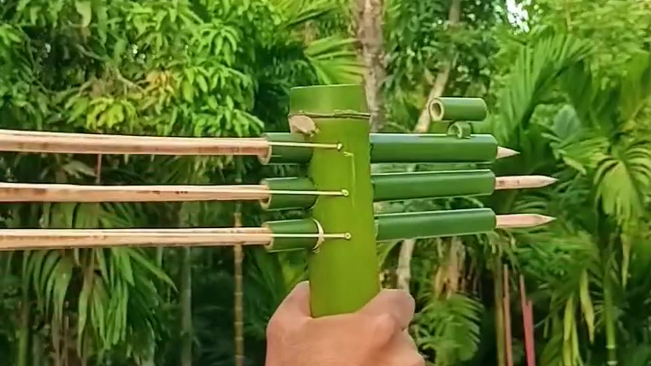 Bamboo Creations with 3 arrow