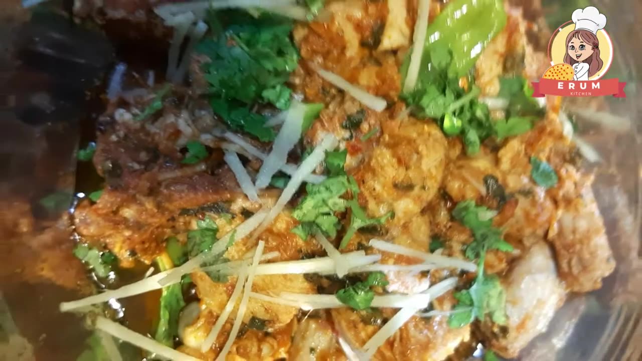 Best Chicken Karahi Recipe By Erum Kitchen. #Karachifoodstreet #trending #karachifood