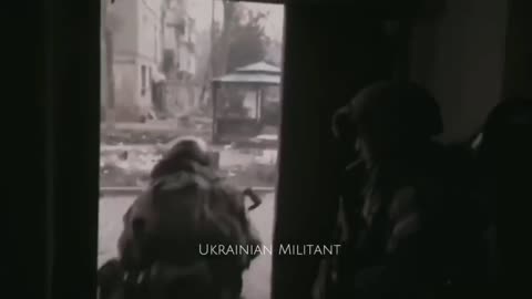 Incredible New Combat Footage from Ukrainian Militant