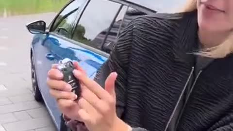 69_ Does your car key have the same functionality