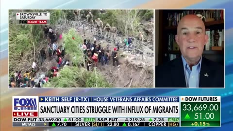 Dem-run sanctuary cities are ‘crying’ over ‘minuscule’ migrant surge: Rep. Keith Self
