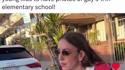 Journalist defending grooming in pedophilila teachers agenda