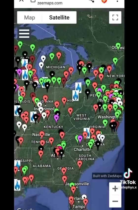 The number of fires at all manufacturing or processing plants