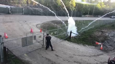 attack on police & the construction site part 2