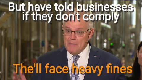 SCOMO Trying To Be The Good Guy