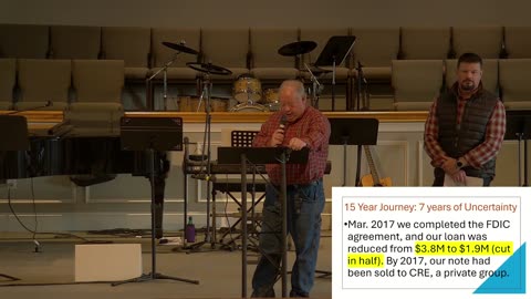 East Ellijay Baptist Church Service 12/08/2024
