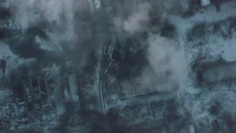 The Russian military destroyed a Ukrainian Bradley infantry fighting vehicle in Avdiivka