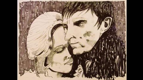 My "Dark Shadows" Inspired Art