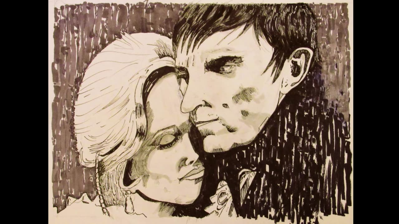 My "Dark Shadows" Inspired Art