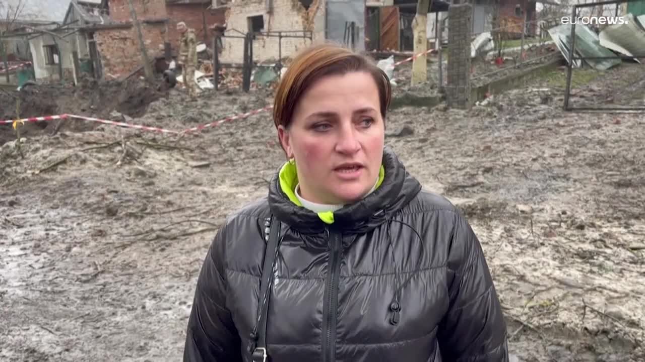 The house was shaking' says Lviv resident after latest wave of Russian airstrikes