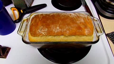 I'm baking survival bread today: