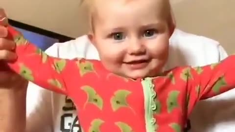 Funny baby