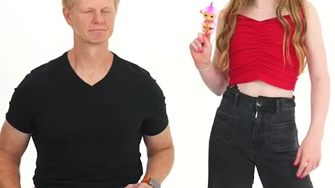 My Dauter Transforms Me into a Pink Monkey