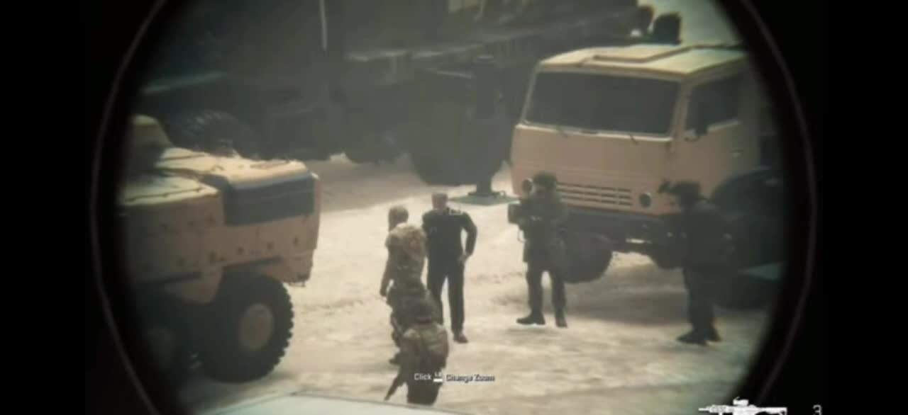 Call of Duty Modern Warfare 2 Remastered First Game Play