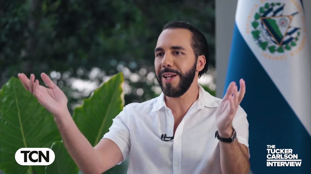 Tucker | President Bukele of El Salvador