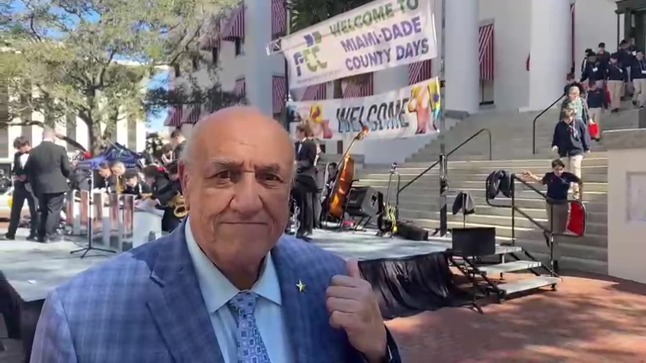 John Rivera at Dade Days: Advocating for Miami-Dade in Tallahassee