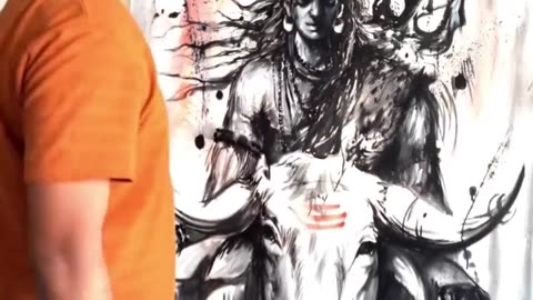 The Hypnotic Power of Painting Shiv: Watch This!