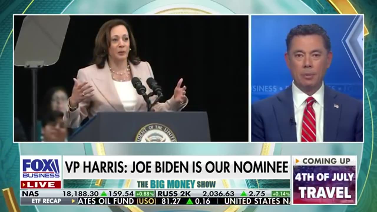 Nobody thinks Kamala Harris will 'lead them to the promise land'_ Jason Chaffetz
