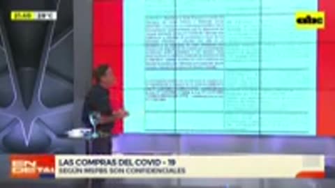 ¡BOMBA! SE FILTRA CONTRATO GOBIERNO PARAGUAY CON P-FIZER.