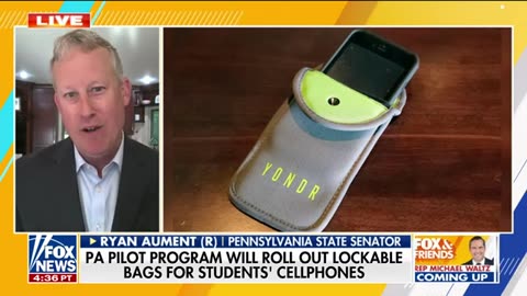 ‘FREE OUR KIDS’- Pilot program tests phone restrictions in PA schools Fox News