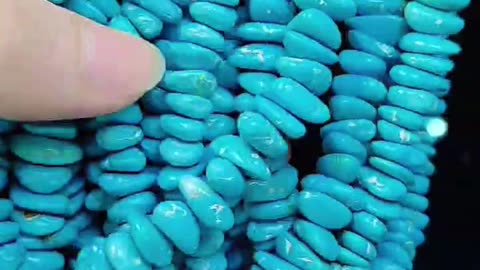 GN-20241217-04 Natural turquoise large gemstone DIY making different jewelry gift as intense