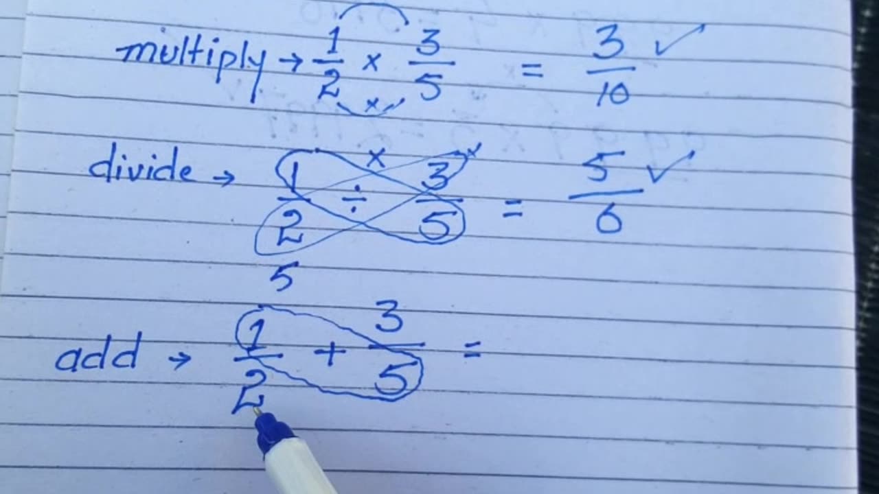 Mathematical trick