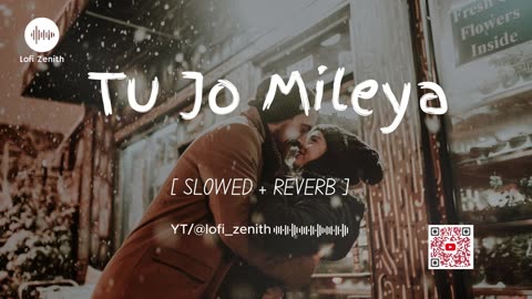 TU JO MILEYA - [ SLOWED + REVERB ] #punjabilofisong #lofi #lofimusic #lovemusic #trending #