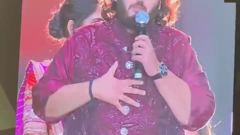 Anant ambani speach about vantara