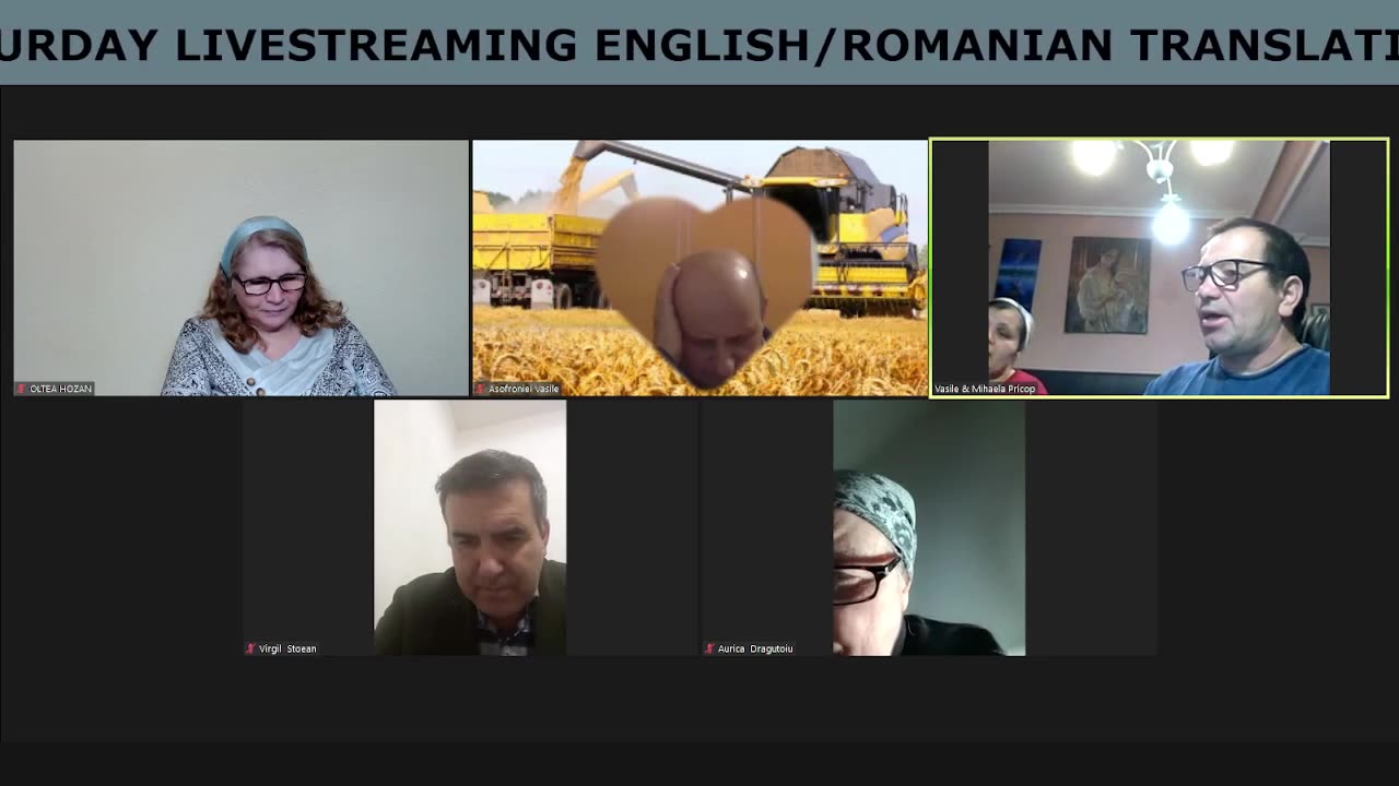MIHAELA & VASILE PRICOP -EU MĂ ÎNCRED ÎN DOMNUL MEU- BISERICA INTERNAȚIONALĂ CALEA CĂTRE RAI WHCM