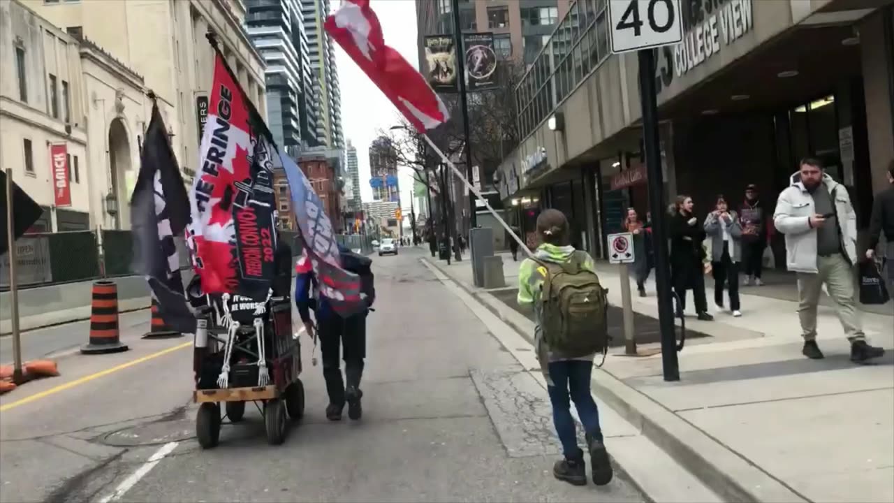 WorldWide Freedom Rally 11.5, Toronto, Queen's Park - April 1, 2023